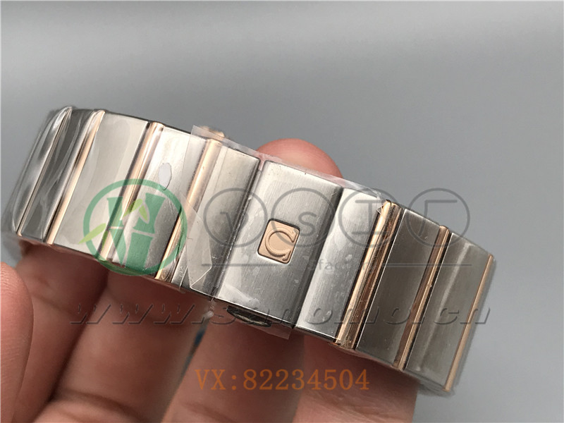 VS廠歐米茄星座38mm間玫咖面條釘產品展示