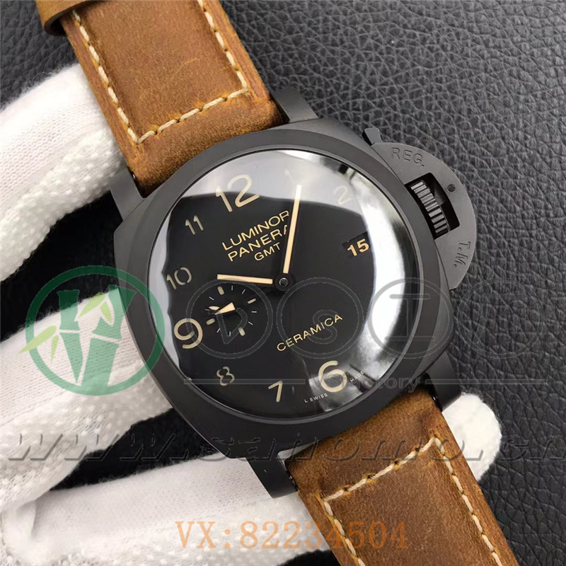 VS廠沛納海441v3版對比正品評測（VS廠v3版沛納海441真假對比）