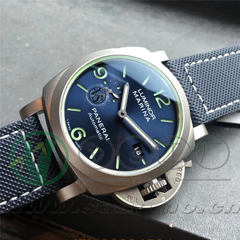 VS廠沛納海1117做工評測（vs沛納海1117鈦金屬質量會一眼假嗎）