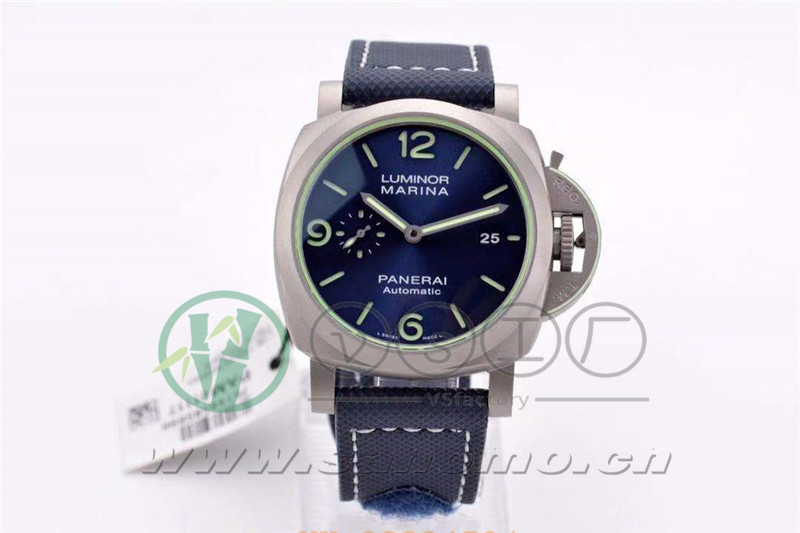 VS廠沛納海1117做工評測（vs沛納海1117鈦金屬質量會一眼假嗎）