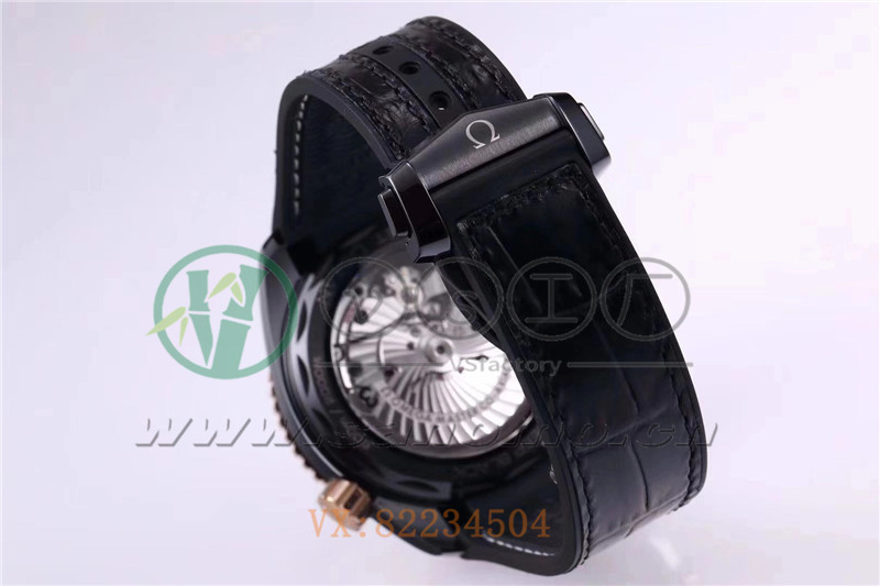 VS廠歐米茄海馬600米「深海之王」產(chǎn)品展示