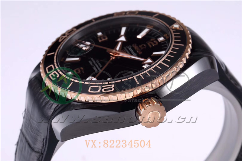 VS廠歐米茄海馬600米「深海之王」產(chǎn)品展示