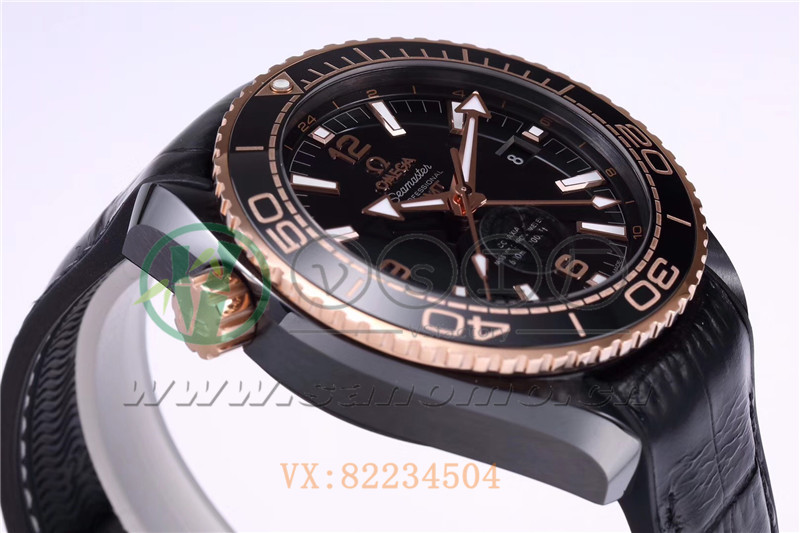 VS廠歐米茄海馬600米「深海之王」產(chǎn)品展示