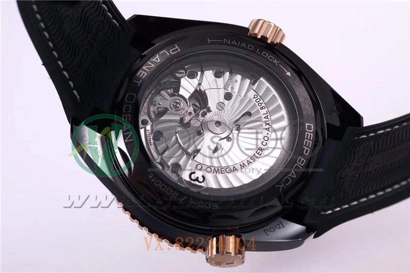 VS廠歐米茄海馬600米「深海之王」產(chǎn)品展示