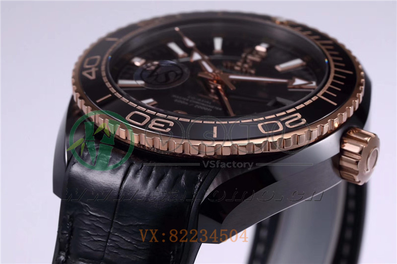 VS廠歐米茄海馬600米「深海之王」產(chǎn)品展示