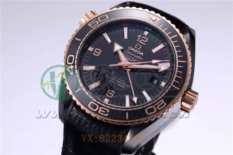 VS廠歐米茄海馬600米「深海之王」產(chǎn)品展示