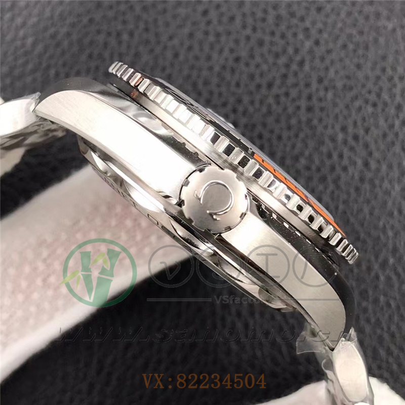 VS廠歐米茄海馬600四分之一橙質量評測（VS廠四分之一橙值得入手嗎）