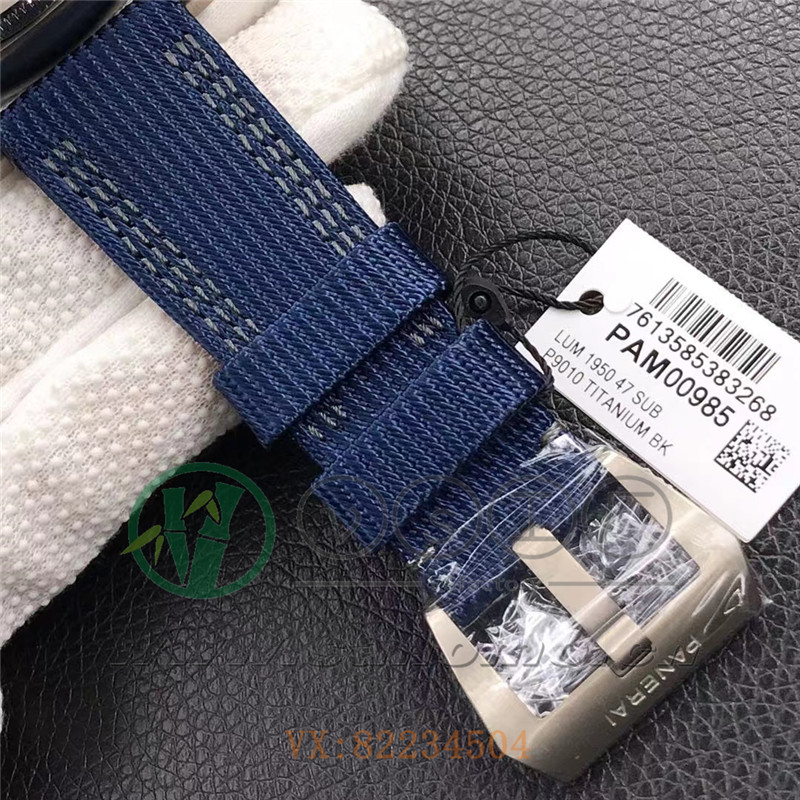 VS廠沛納海pam985做工評測（VS廠沛納海985質量怎么樣）