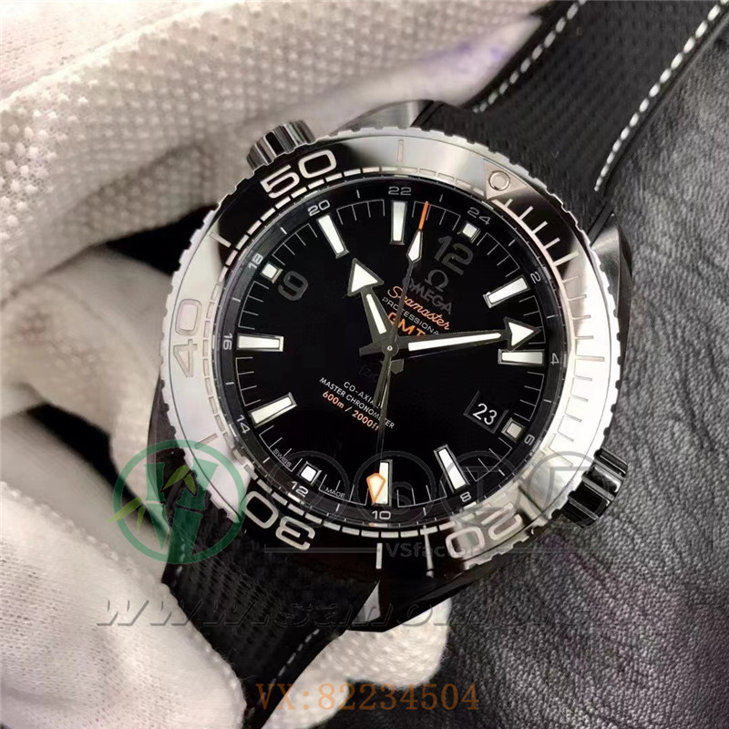 VS廠歐米茄海馬600米「深海之黑」產(chǎn)品展示