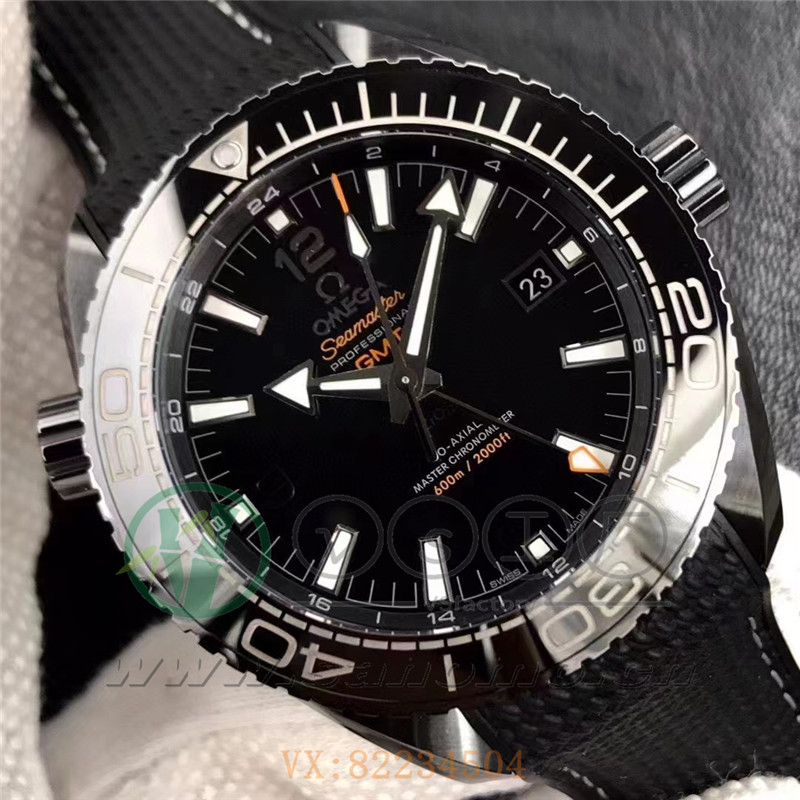 VS廠歐米茄海馬600米「深海之黑」產(chǎn)品展示