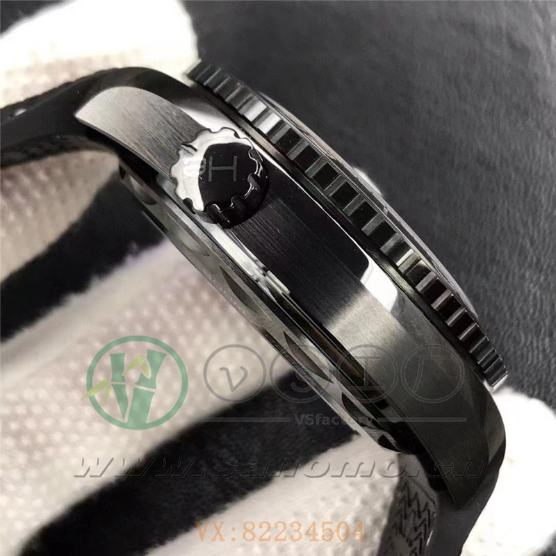 VS廠歐米茄海馬600米「深海之黑」產(chǎn)品展示