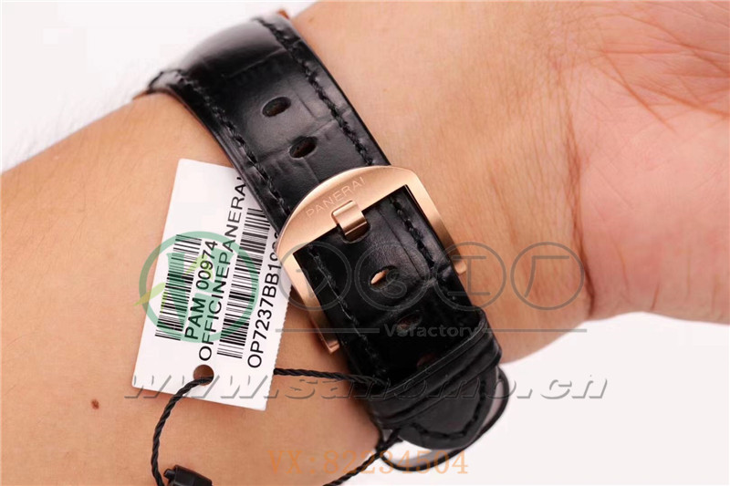 VS廠沛納海PAM974質(zhì)量怎么樣（VS廠沛納海974細(xì)節(jié)一眼假嗎）