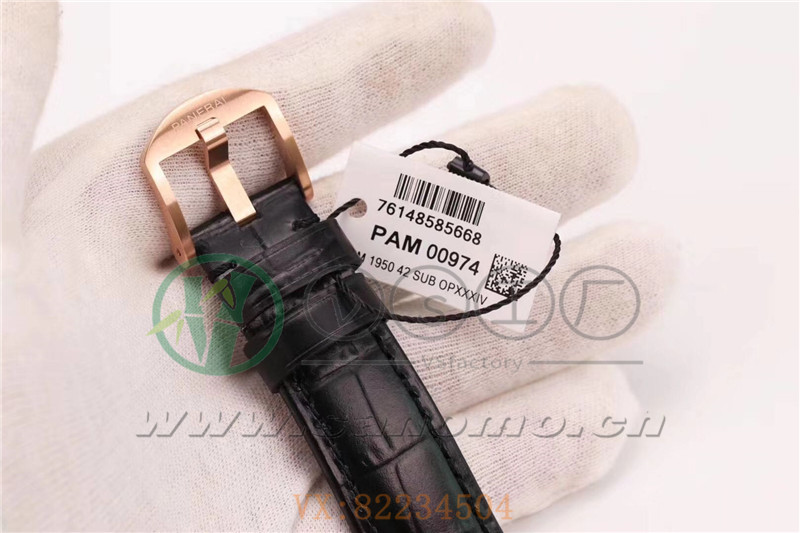 VS廠沛納海PAM974質(zhì)量怎么樣（VS廠沛納海974細(xì)節(jié)一眼假嗎）