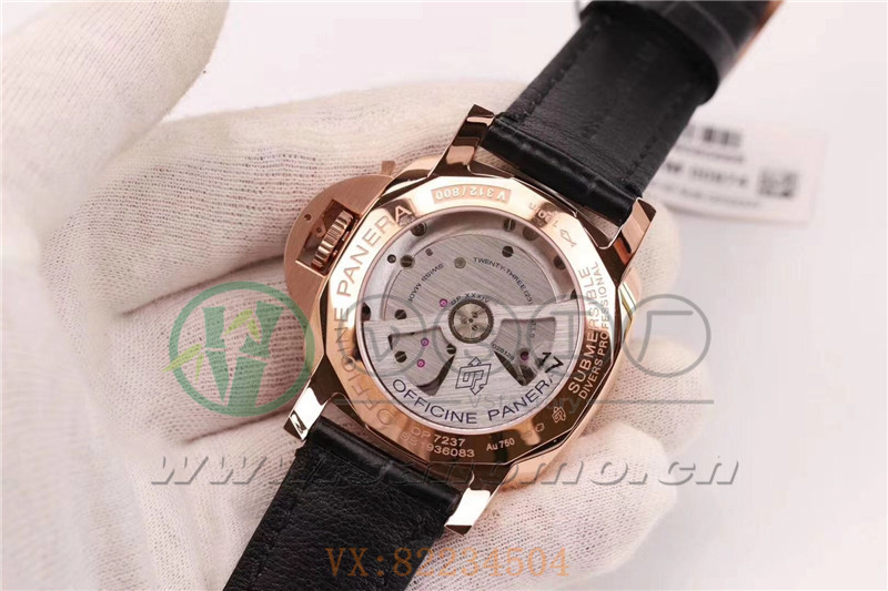 VS廠沛納海pam974做工評測（VS廠沛納海紅金974值不值的入手）