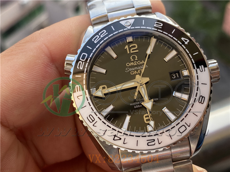 VS廠歐米茄海馬600太極圈細節如何（vs廠海馬600GMT值不值得入手）