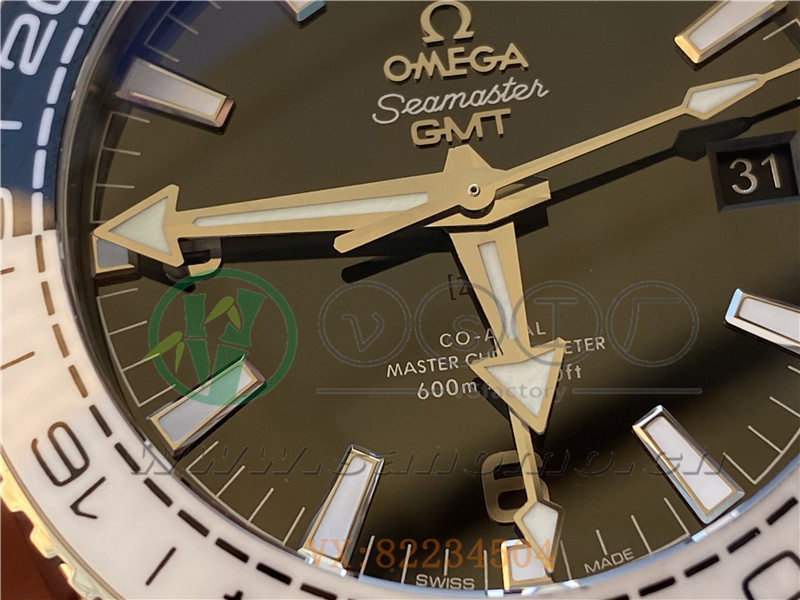 VS廠歐米茄海馬600米「太極圈」產品展示