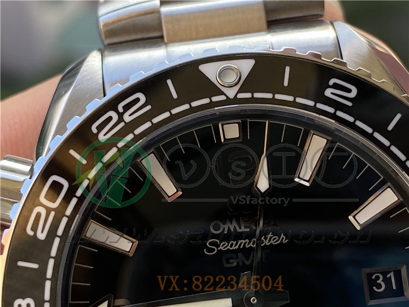 VS廠歐米茄海馬600太極圈細節如何（vs廠海馬600GMT值不值得入手）