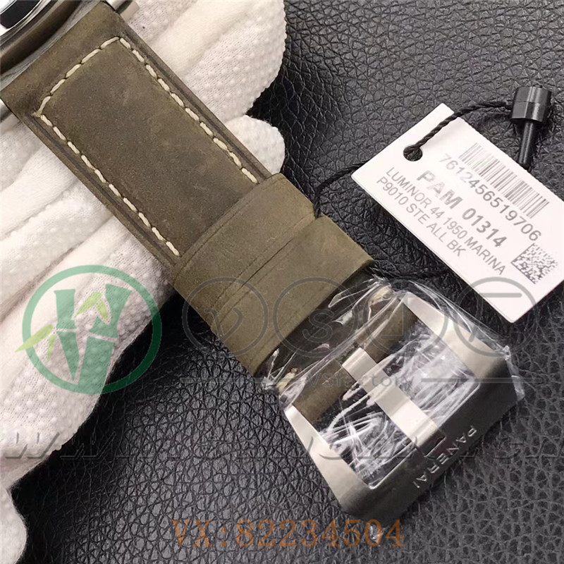 VS廠沛納海1314白馬王子質量怎么樣（VS廠沛納海1314細節如何）