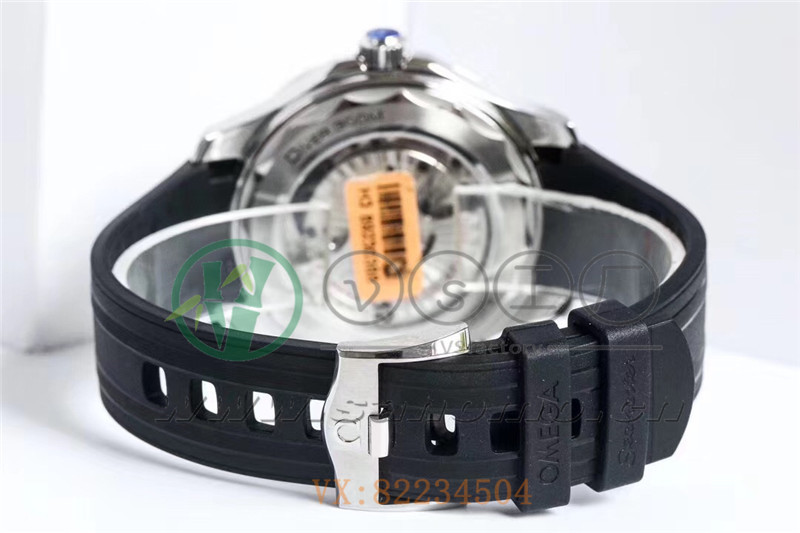 VS廠歐米茄海馬300米「黑面膠帶」產品展示