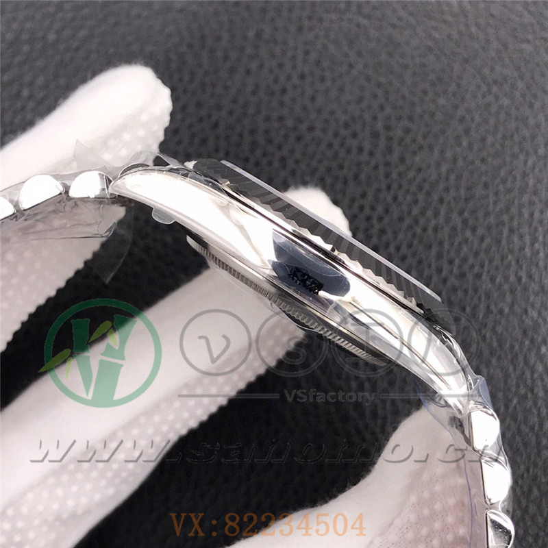 VS廠復刻勞力士日志41mm對比正品怎么樣（vs廠日志3235機芯穩(wěn)定嗎）