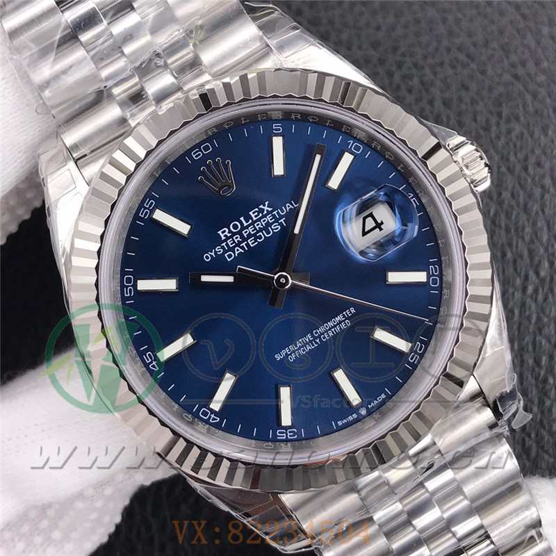 VS廠復刻勞力士日志41mm對比正品怎么樣（vs廠日志3235機芯穩(wěn)定嗎）