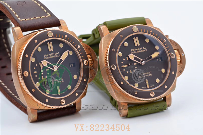 VS廠沛納海PAM968青銅質量怎么樣（VS廠沛納海968值得入手嗎）