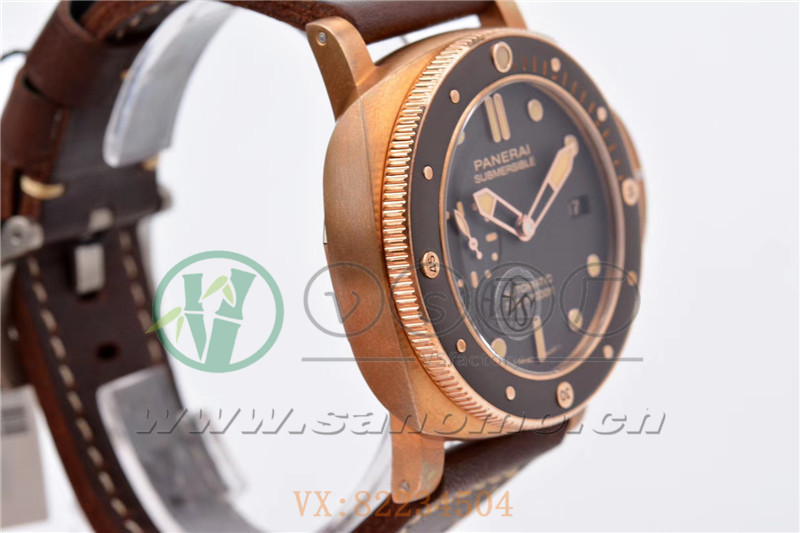 VS廠沛納海PAM968青銅質量怎么樣（VS廠沛納海968值得入手嗎）