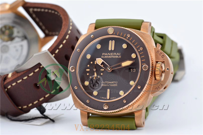 VS沛納海PAM968質量穩定嗎（VS沛納海968會不會一眼假）