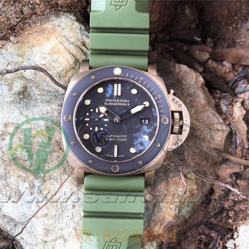 VS廠沛納海968細(xì)節(jié)如何（VS廠青銅PAM968值不值的入手）