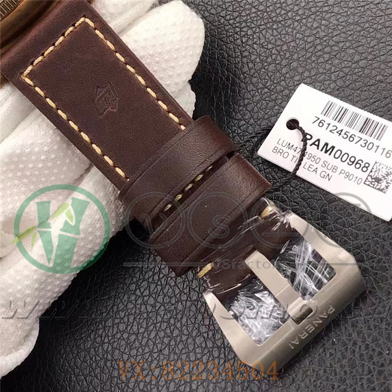 VS廠沛納海968細(xì)節(jié)如何（VS廠青銅PAM968值不值的入手）