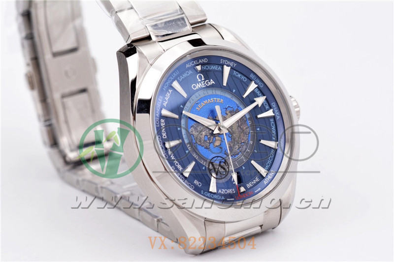 VS廠歐米茄海馬世界時gmt做工評測（vs廠海馬世界時雙時區(qū)穩(wěn)定嗎）