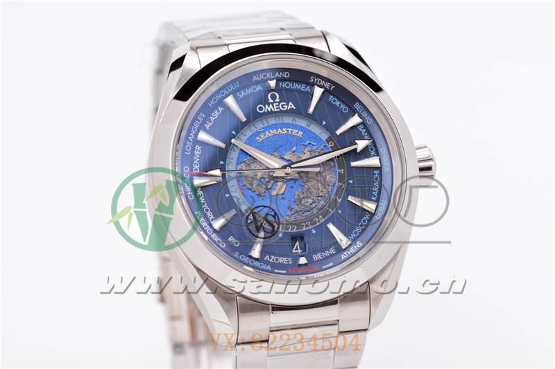 VS廠歐米茄海馬150世界時怎么樣（VS廠海馬150世界時值得入手嗎）