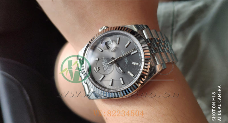 VS廠勞力士日志灰面做工評測（VS廠日志灰色面質(zhì)量怎么樣）