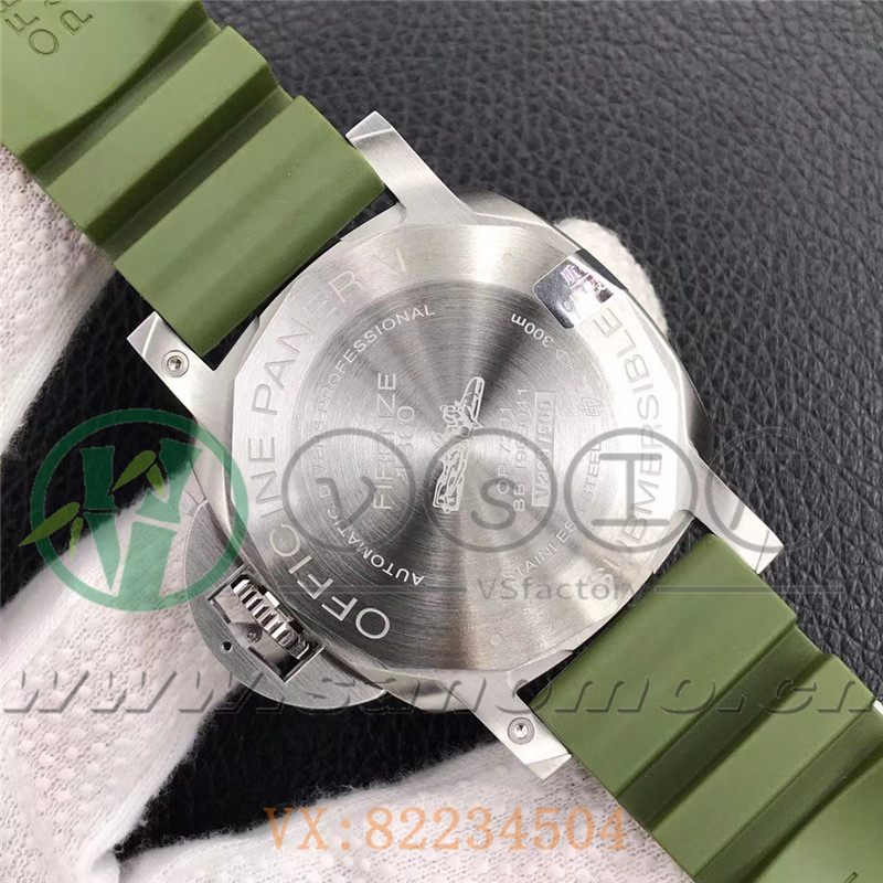 VS廠沛納海1055軍綠色做工評測（VS廠沛納海1055細節如何）