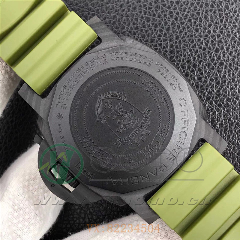 VS廠沛納海PAM961綠海王質量如何（VS廠沛納海961會一眼假嗎）