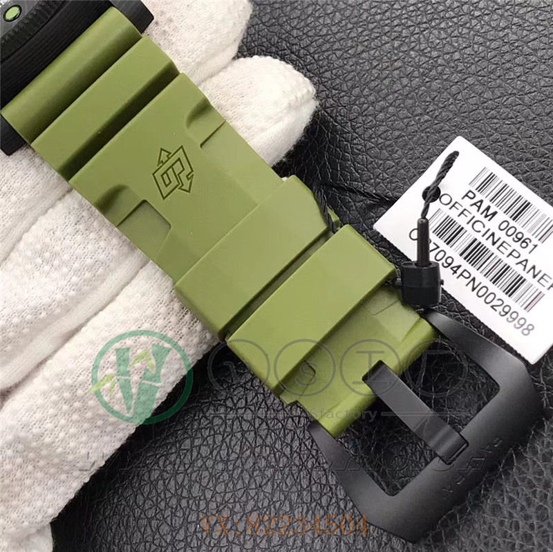 VS廠沛納海PAM961綠海王質量如何（VS廠沛納海961會一眼假嗎）