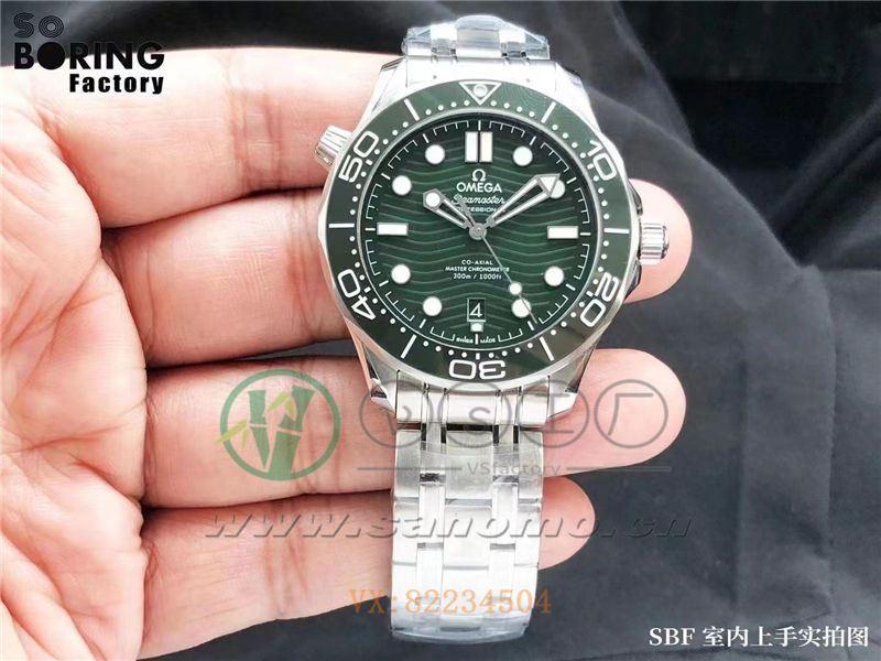 VS廠綠海馬300新品品鑒（SBF廠綠海馬怎么樣）