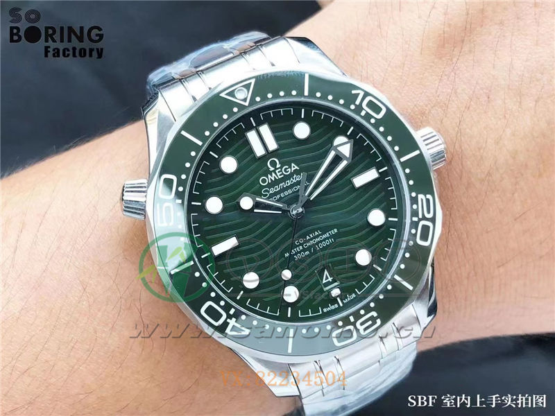 VS廠綠海馬300新品品鑒（SBF廠綠海馬怎么樣）