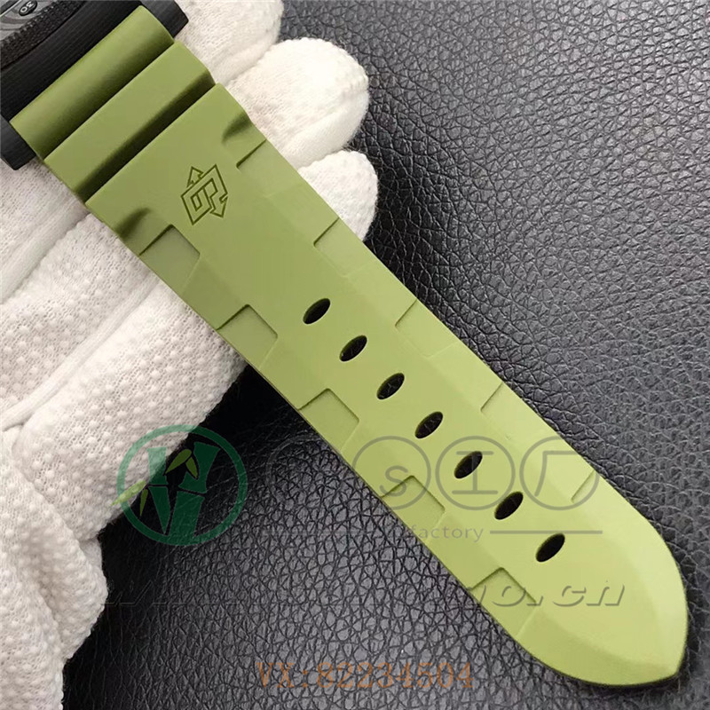 VS廠沛納海PAM961碳纖維紋理盤面做工評測（VS沛納海961怎么樣）