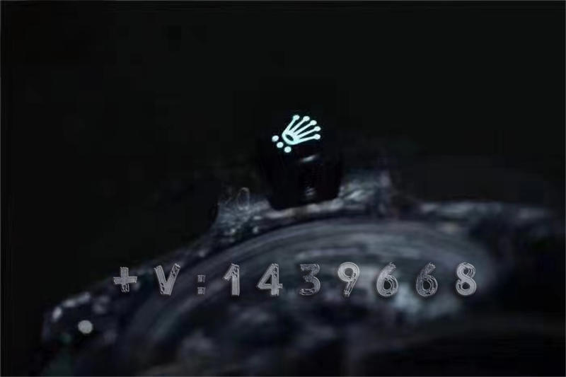 VS廠勞力士碳纖維勞力士會一眼假嗎（VSDIW版碳纖維水鬼有破綻嗎）