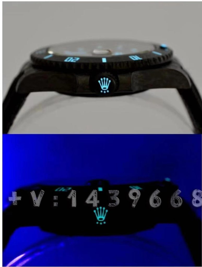 VS廠勞力士碳纖維勞力士會一眼假嗎（VSDIW版碳纖維水鬼有破綻嗎）