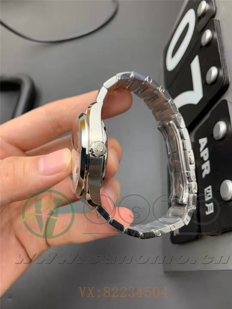 VS廠歐米茄海馬150柚木白盤橙針細(xì)節(jié)如何（VS海馬150柚木盤橙針值得入手嗎）