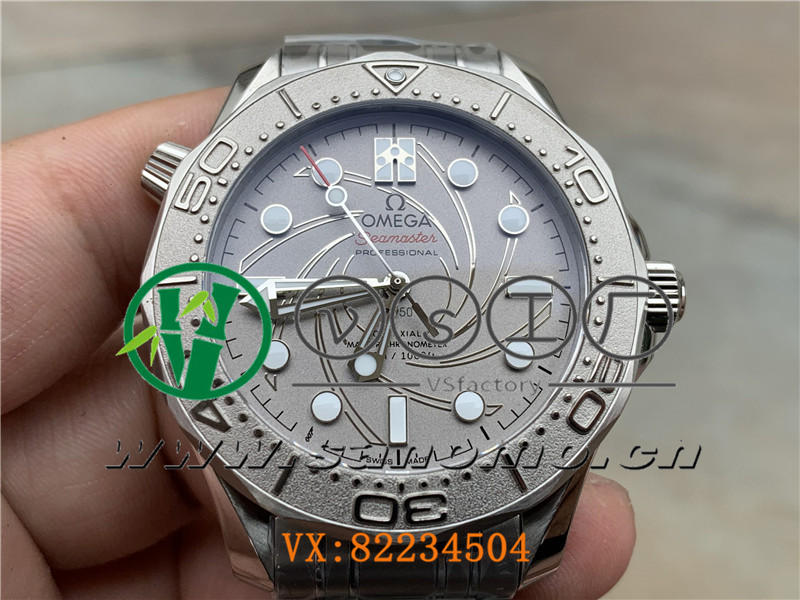 VS廠歐米茄海馬300白金款007做工如何（VS海馬300白金款007怎么樣）