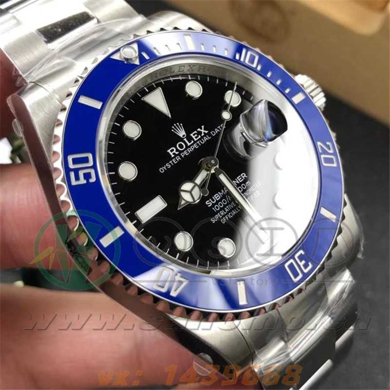 VS廠勞力士藍水鬼41mm做工評測(VS廠3235機藍水鬼質量如何)