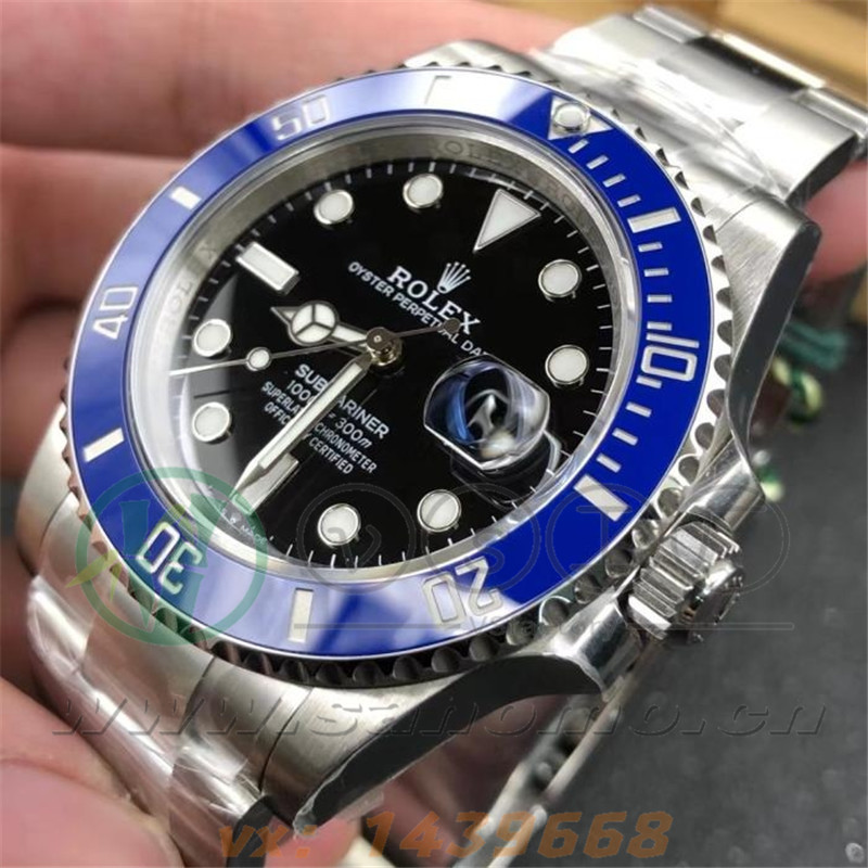 VS廠勞力士藍水鬼41mm做工評測(VS廠3235機藍水鬼質量如何)