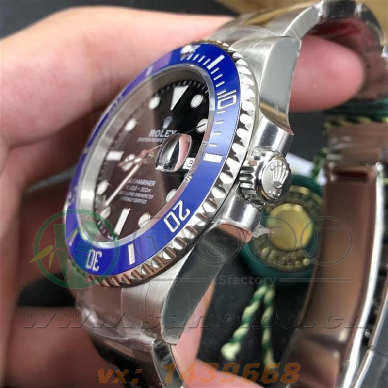 VS廠勞力士藍水鬼41mm做工評測(VS廠3235機藍水鬼質量如何)