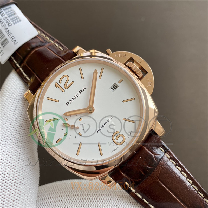 VS廠沛納海1042質(zhì)量怎么樣（VS廠沛納海1042紅金值得入手嗎）