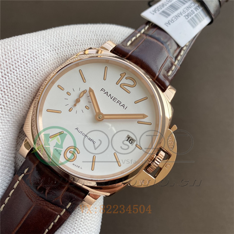 VS廠沛納海1042質(zhì)量怎么樣（VS廠沛納海1042紅金值得入手嗎）