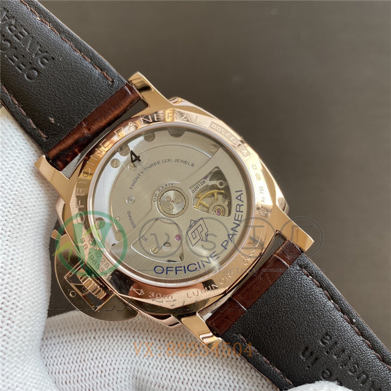 VS廠沛納海1042質(zhì)量怎么樣（VS廠沛納海1042紅金值得入手嗎）