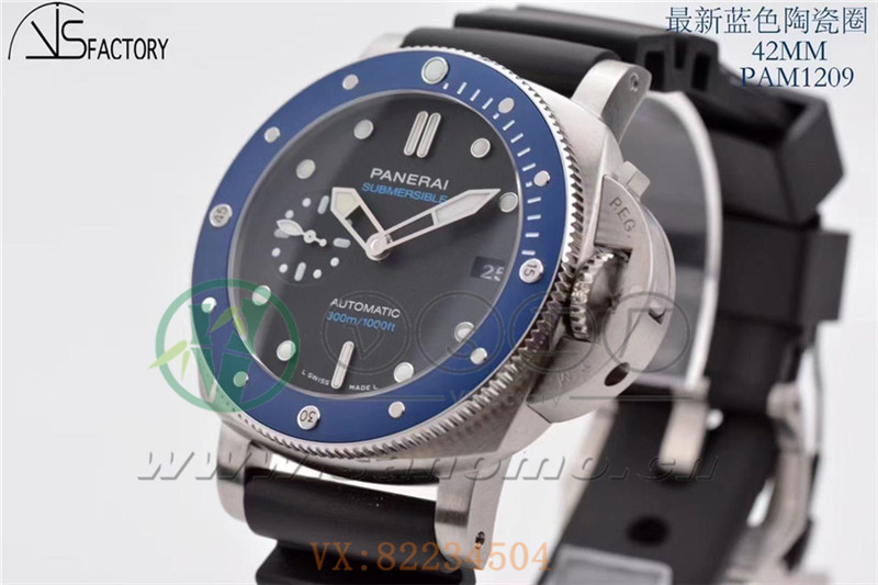 VS廠沛納海1209做工評測（VS廠沛納海1209值不值得入手）